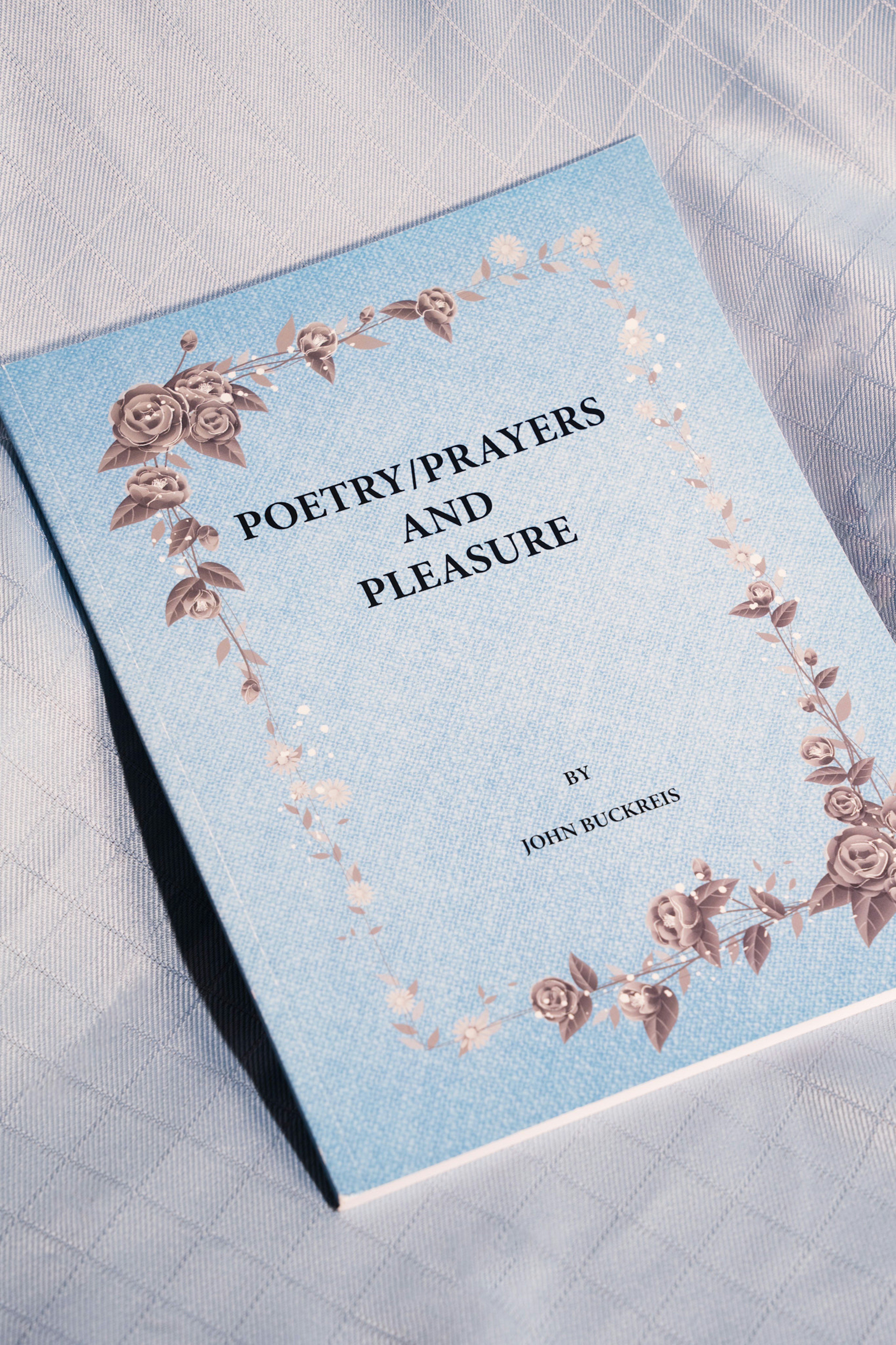 poetry/prayers and pleasure book cover