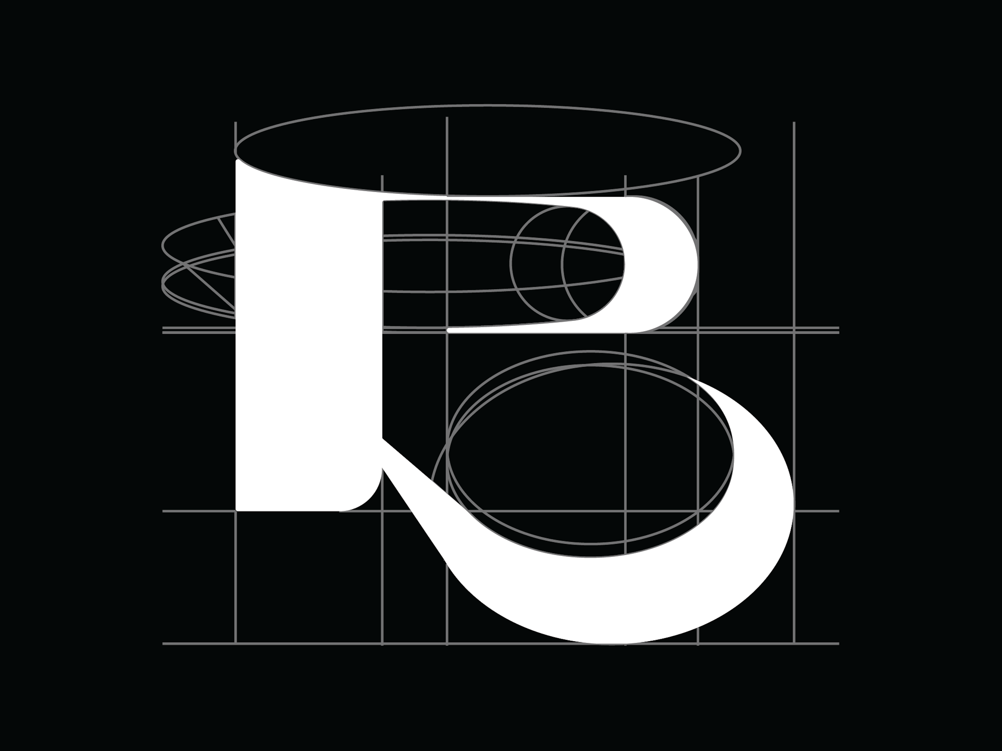 Burnout Logo BnW