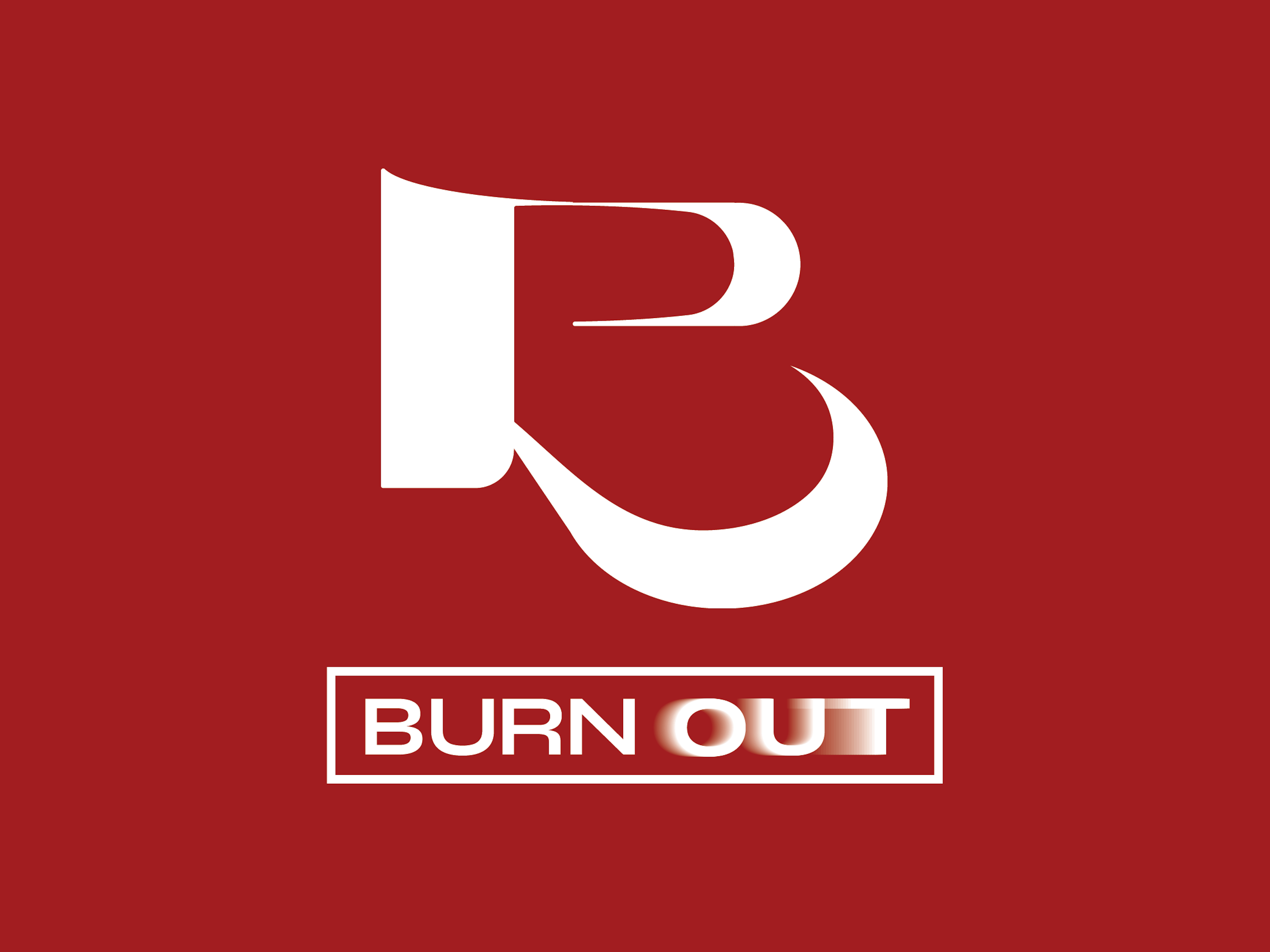 Burnout Logo Red