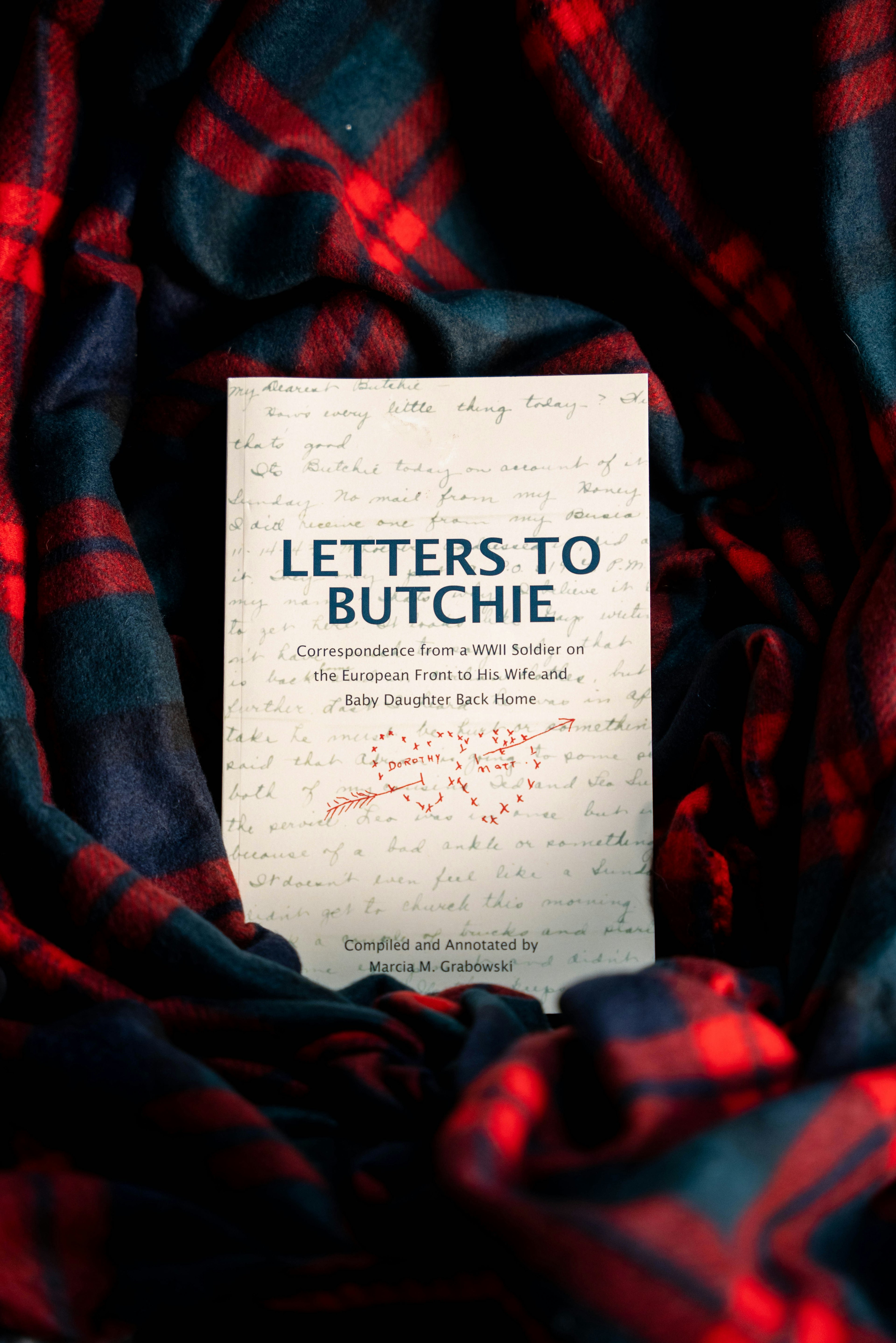 letters to butchie flyer