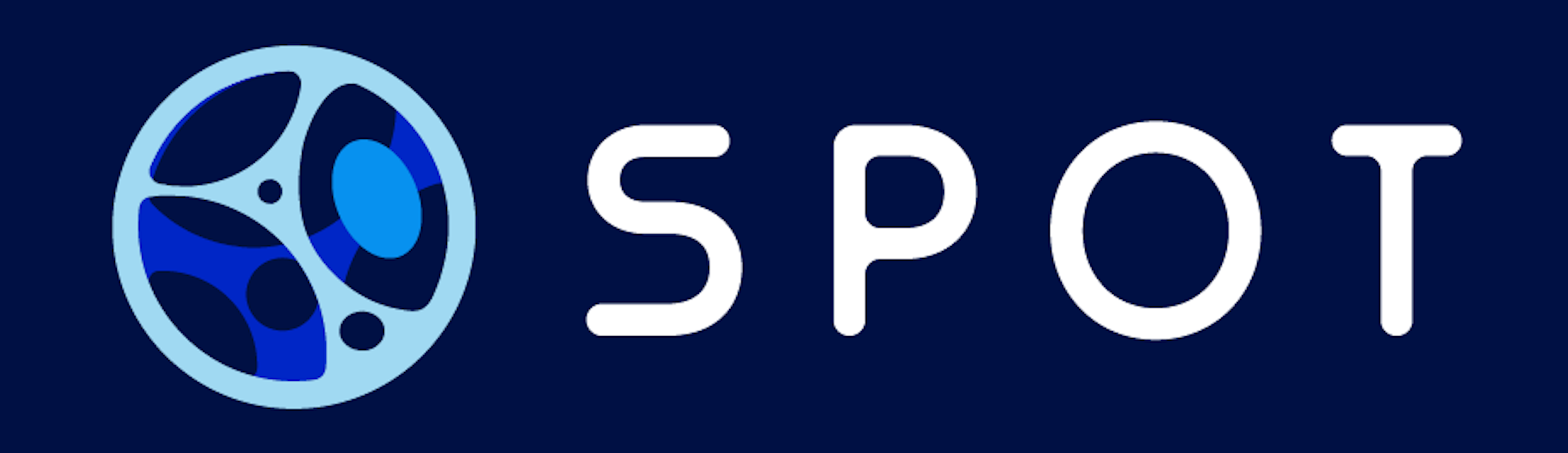 blue version of spot logo