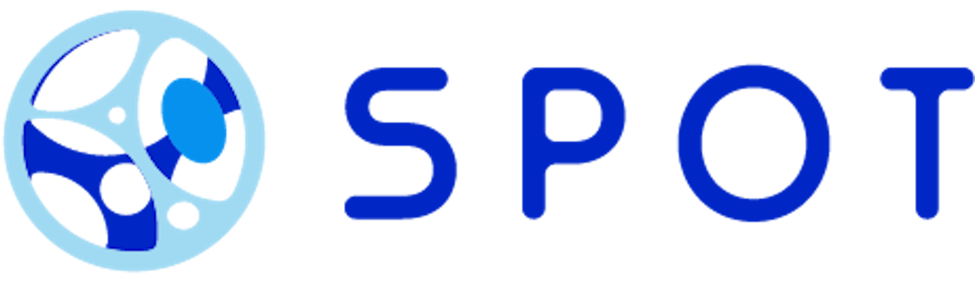 transparent version of spot logo
